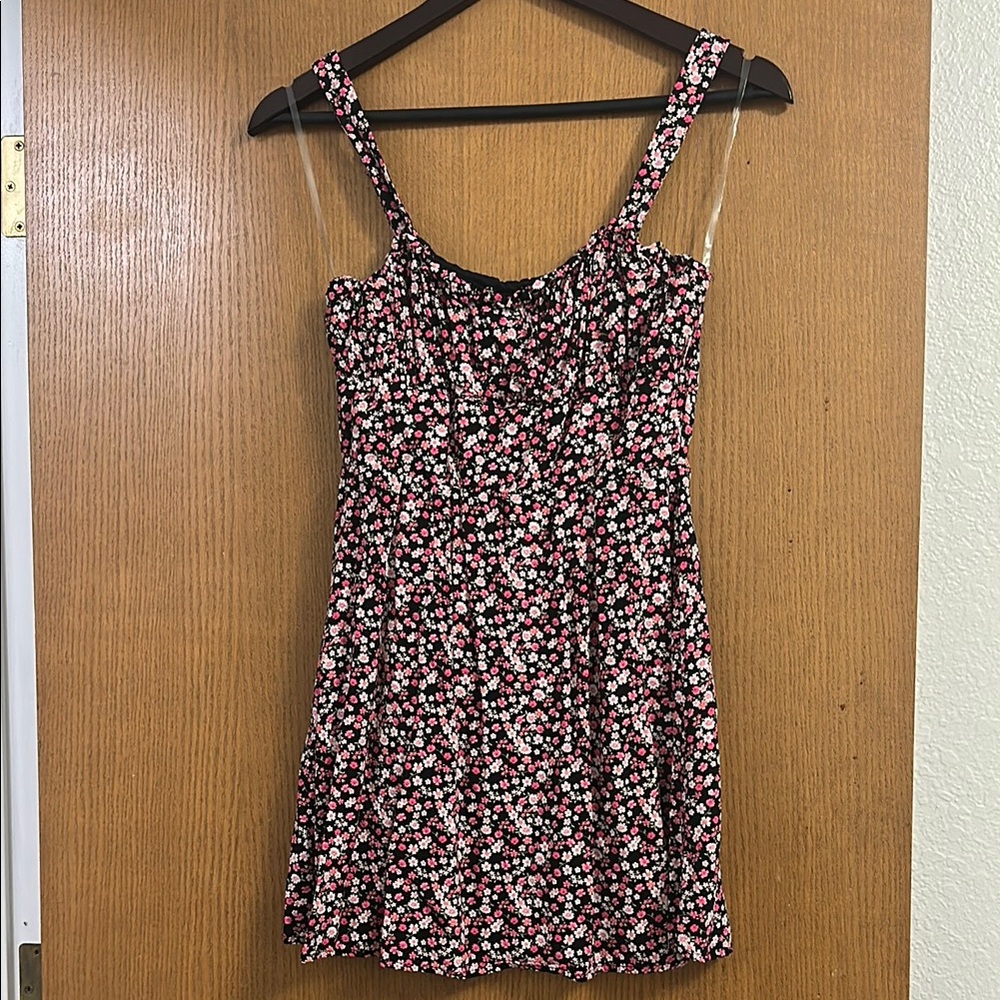 Floral Print Women's Dress